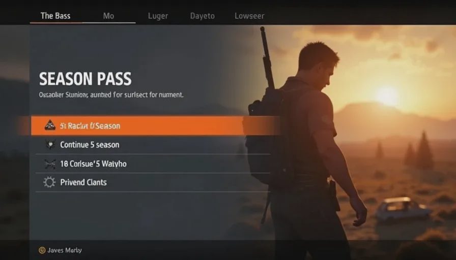 modern game season pass menu showing permanent openness