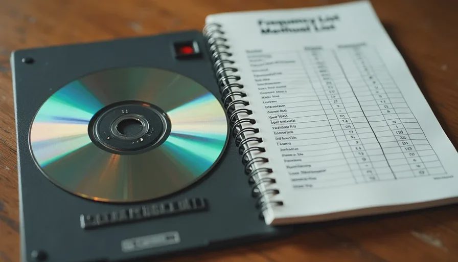 Metal Gear Solid disc and manual with codec frequency list