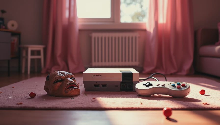 Visual context for splatterhouse nes