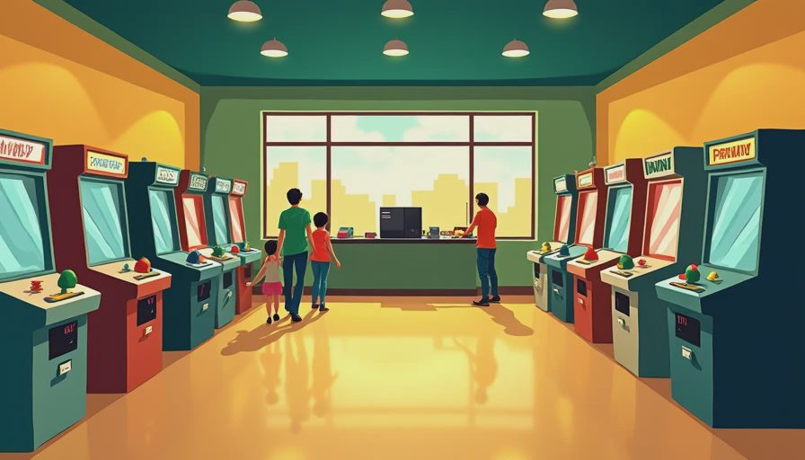 Visual context for ps2 midway arcade