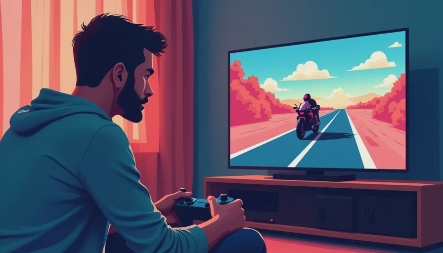 Visual context for road rash sega mega drive