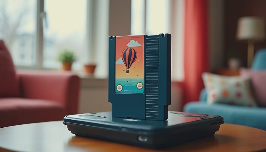 Illustration for nes balloon fight