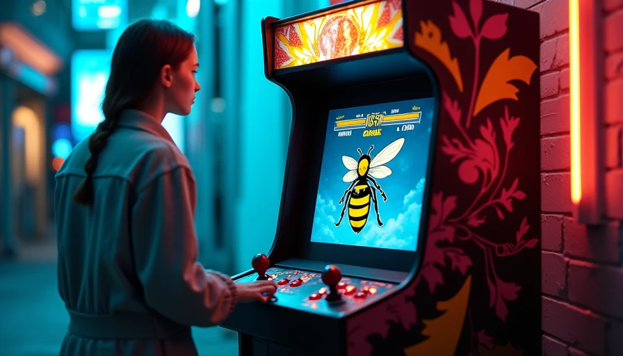q bee darkstalkers: Why the Bee Demon Still Stings