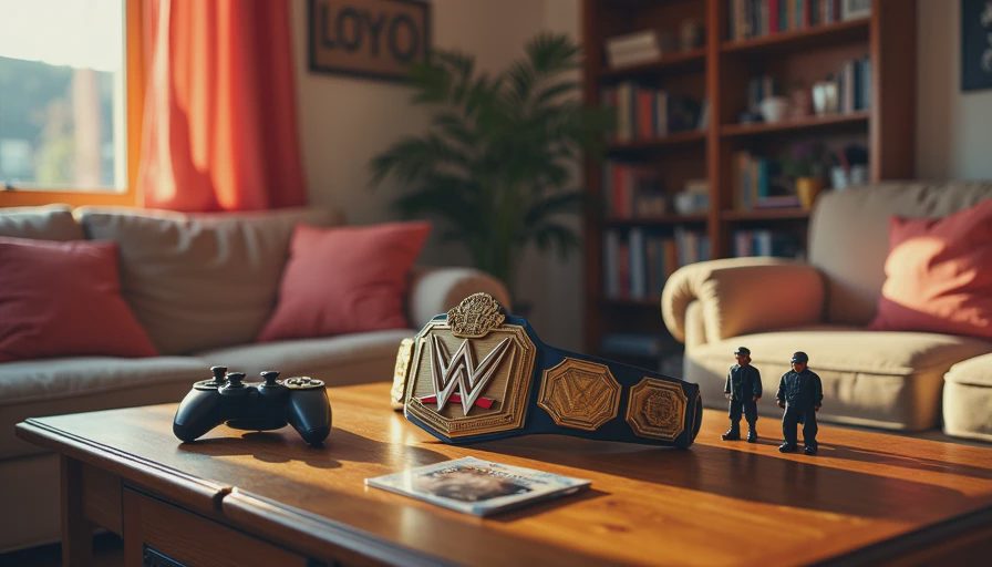 Illustration for wwf attitude playstation