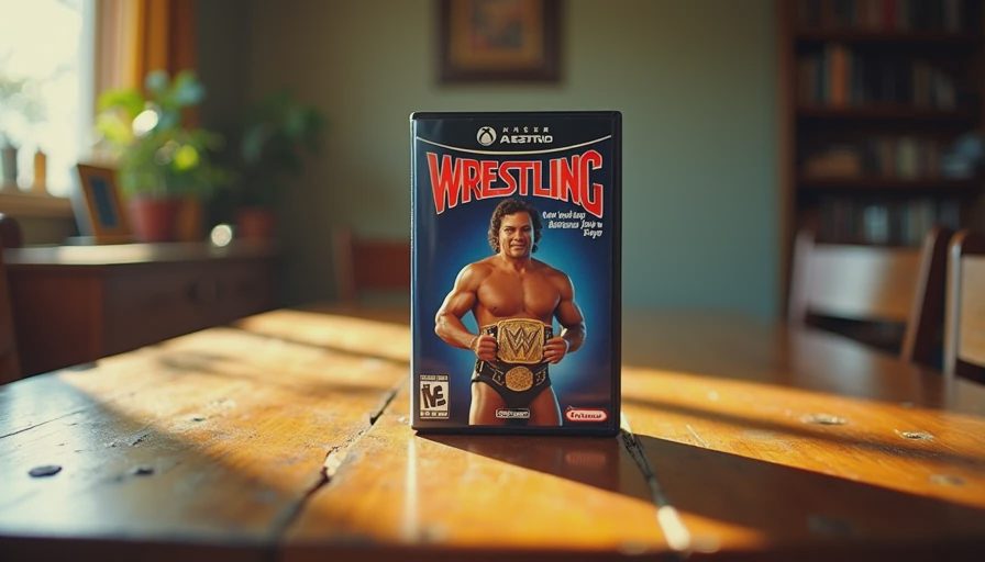 Visual context for wwf attitude playstation