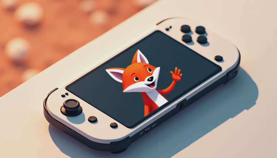 Illustration for fox interactive games